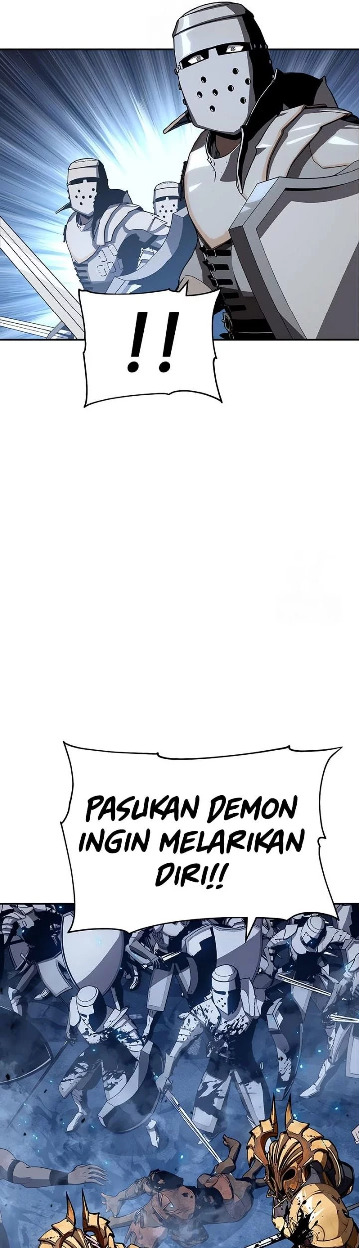 The Knight King Who Returned with a God Chapter 132 Fix Gambar 66